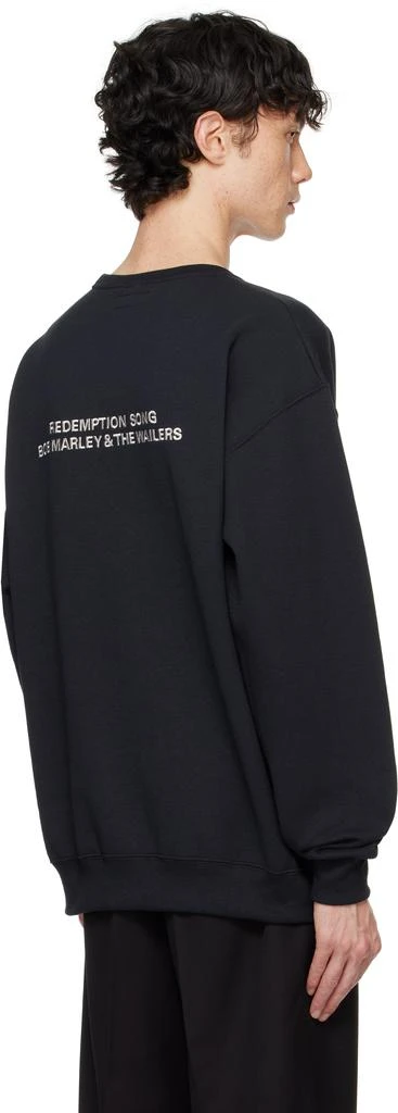 Wacko Maria Black Bob Marley Crewneck Sweatshirt 3