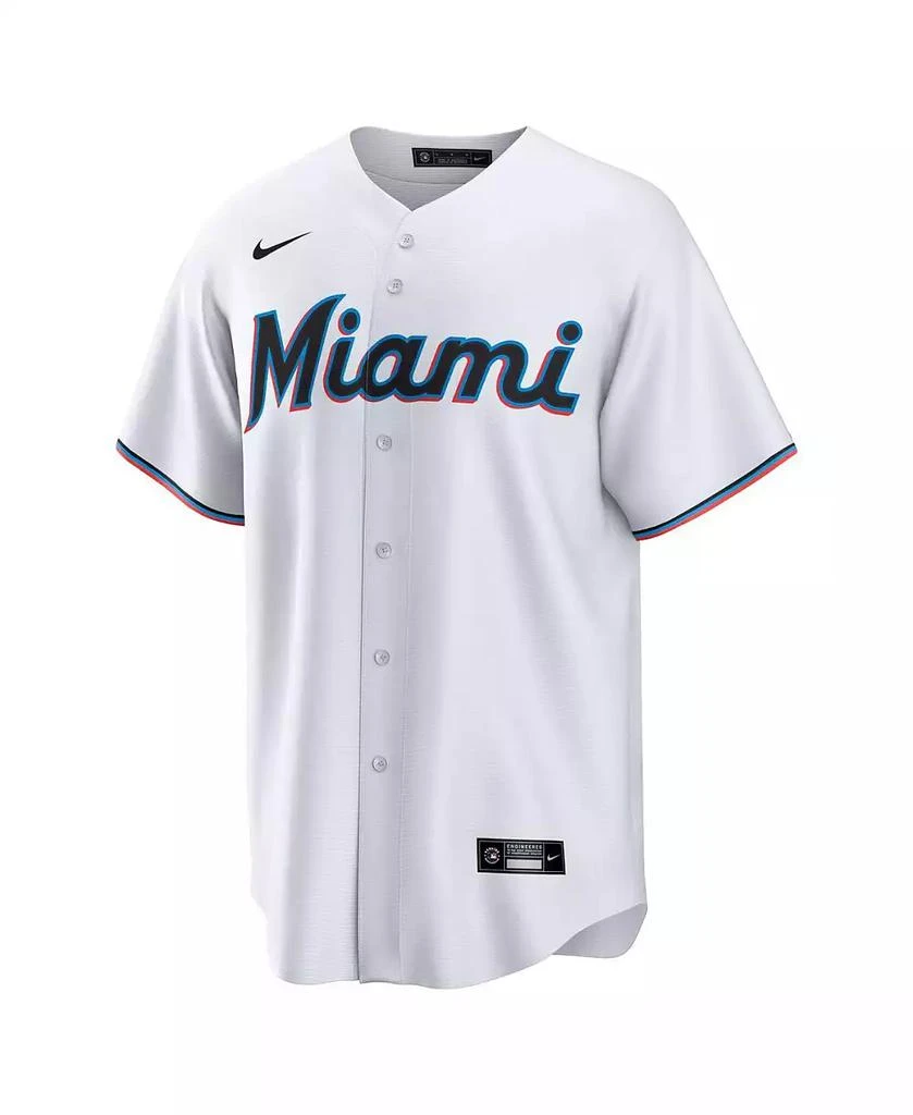 NIKE Men's Tim Anderson White Miami Marlins Home Replica Player Jersey 2