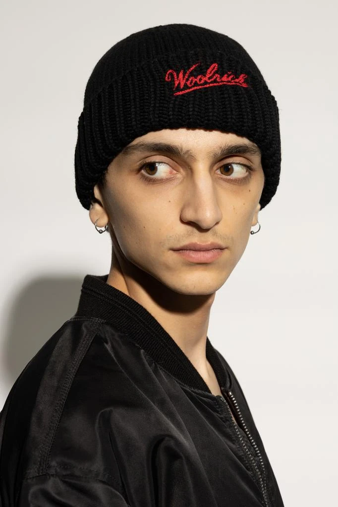 Woolrich Wool hat with logo 2