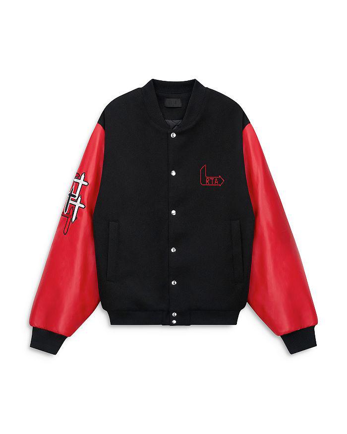 RTA Flame Logo Jacket