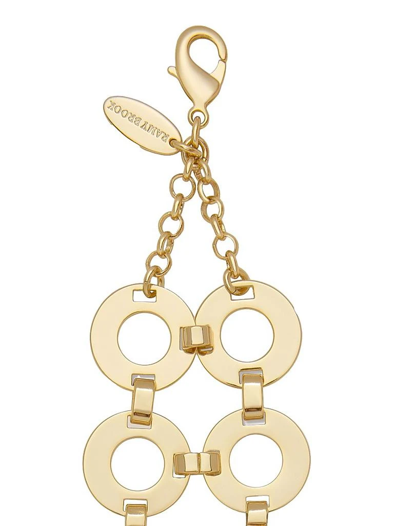 Ramy Brook Ring Link Helen Goldtone Choker 2