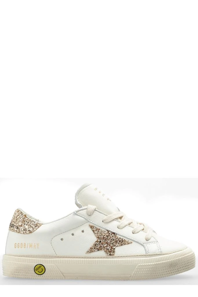 Golden Goose Kids Golden Goose Kids May Star Patch Sneakers 1