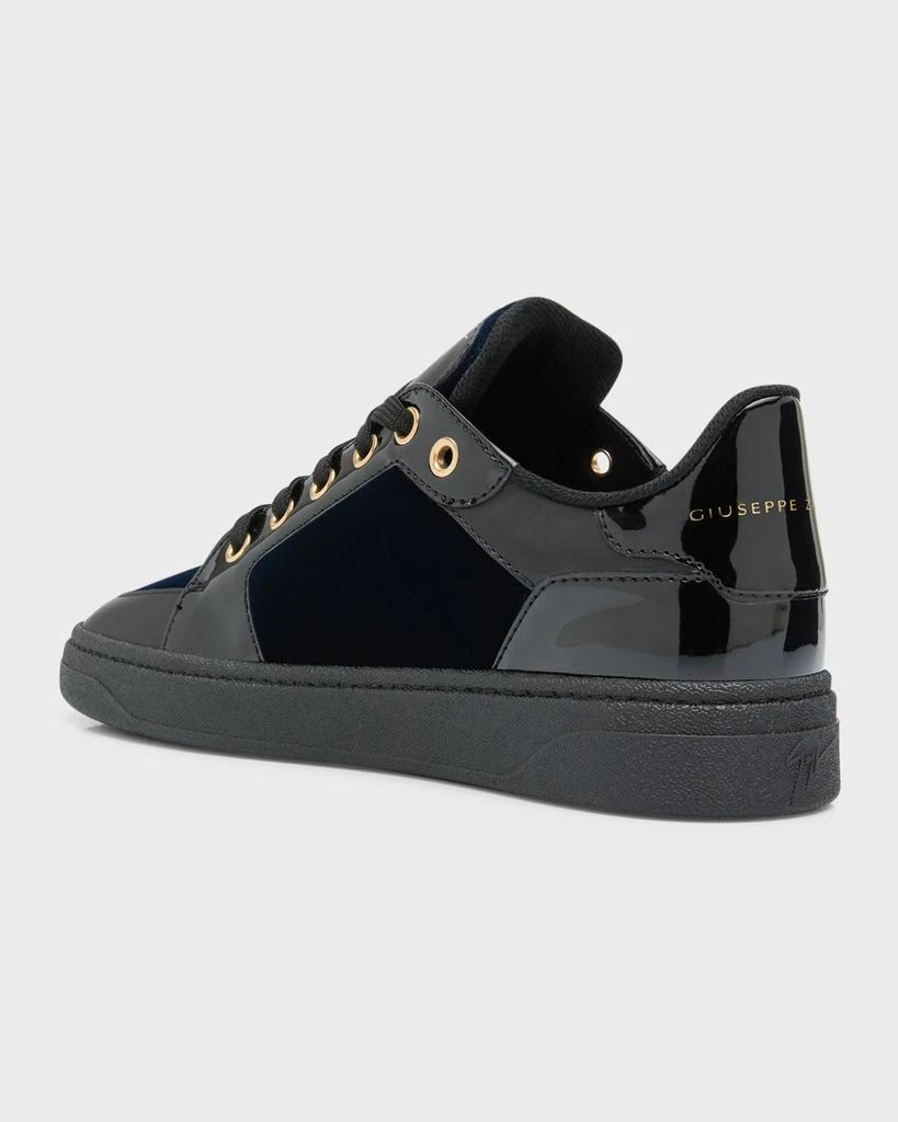 Giuseppe Zanotti Men's Veronica Low-Top Sneakers 3