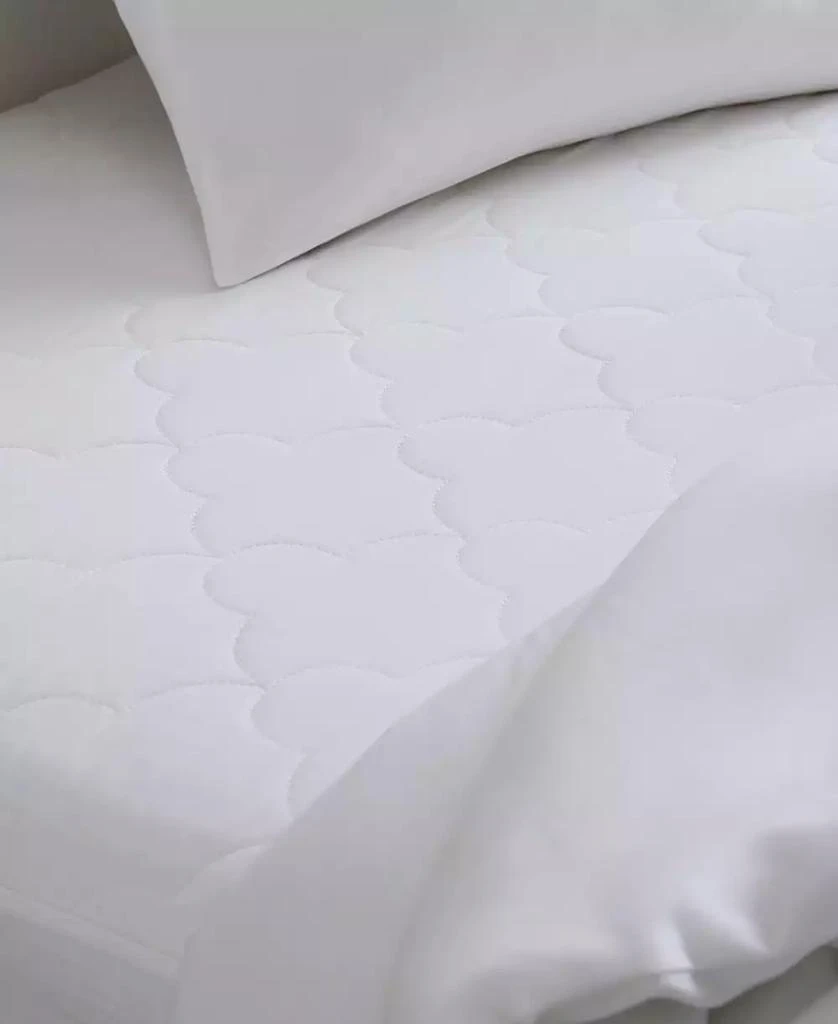 Madison Park All Natural Cotton Percale Quilted Mattress Pad 5