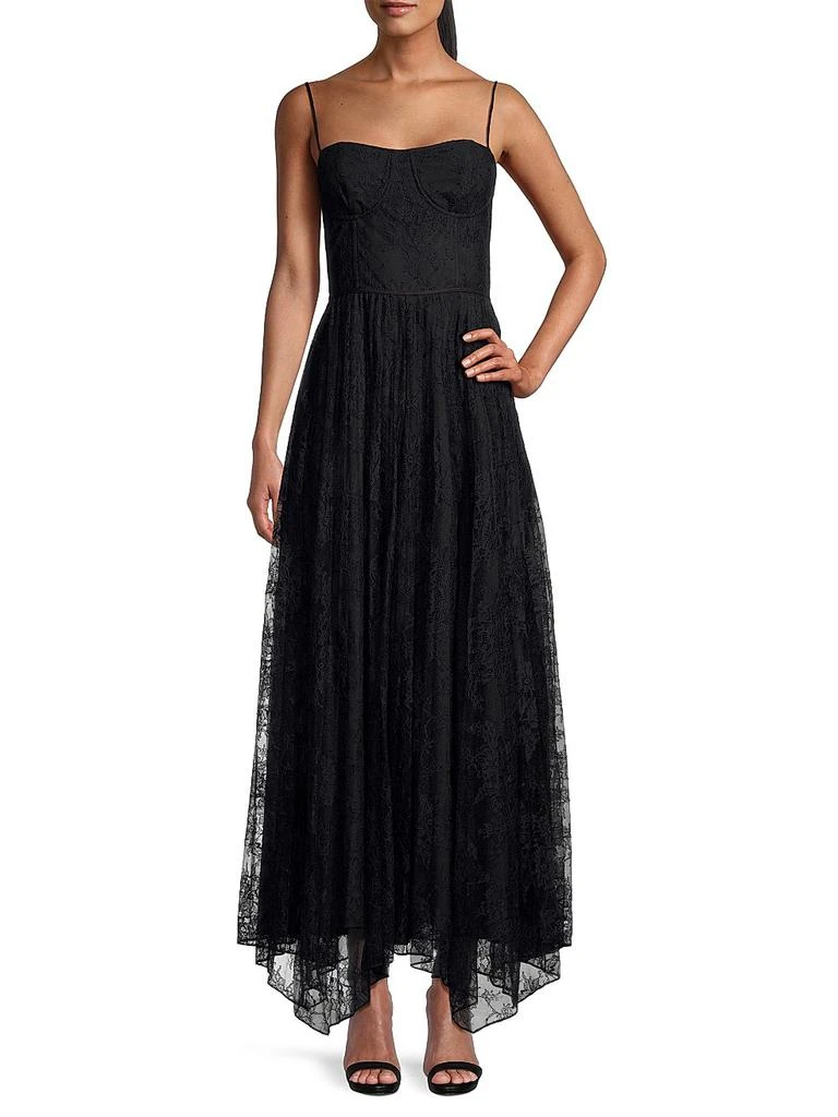 chinese dress ladies Sleeveless Sequin Midi Asymmetric Dress | Fit and FlareAsymmetrical