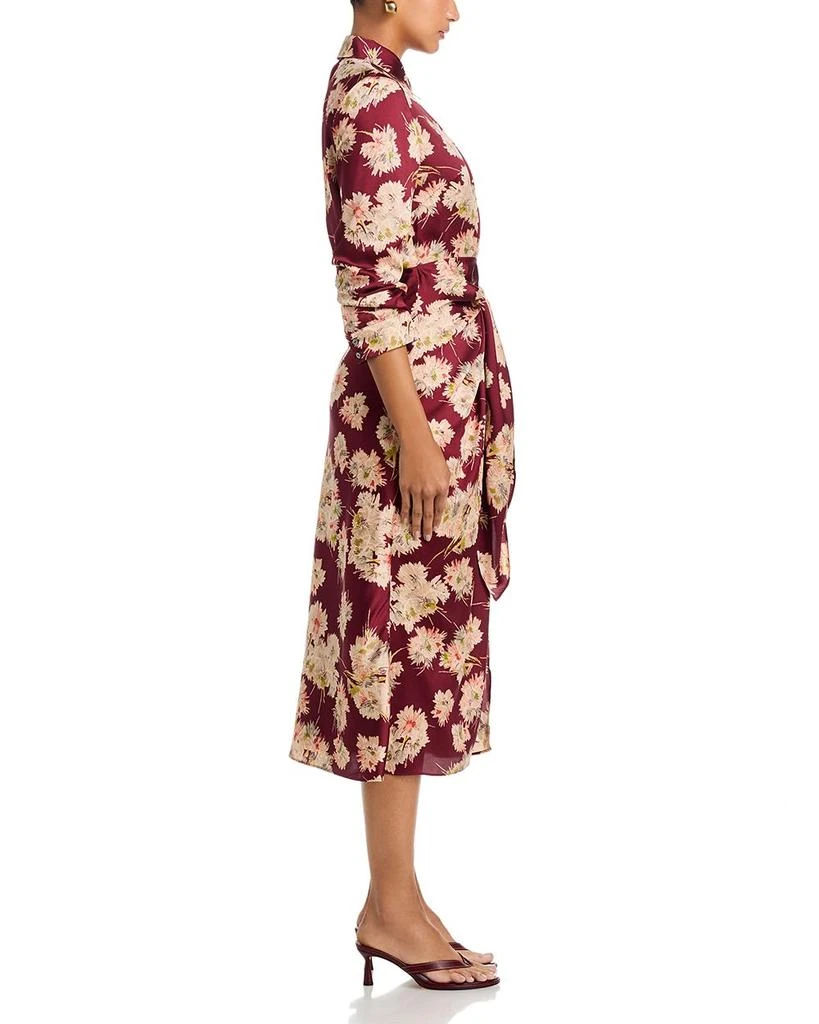 Cinq à Sept Mae Bouquet Jacey Tie Waist Shirtdress 5