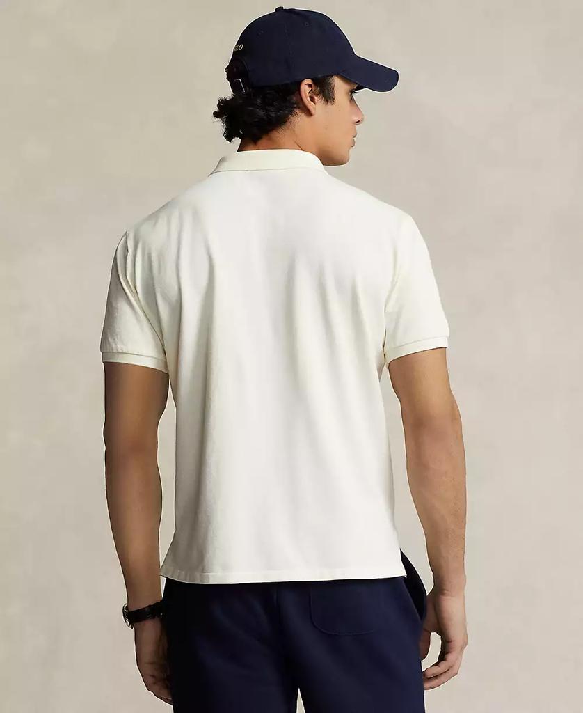 Ralph Lauren Men
s Custom Slim Fit Big Pony Mesh Polo Shirt