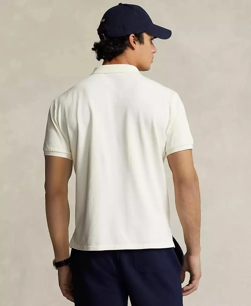 Ralph Lauren Men
s Custom Slim Fit Big Pony Mesh Polo Shirt 2