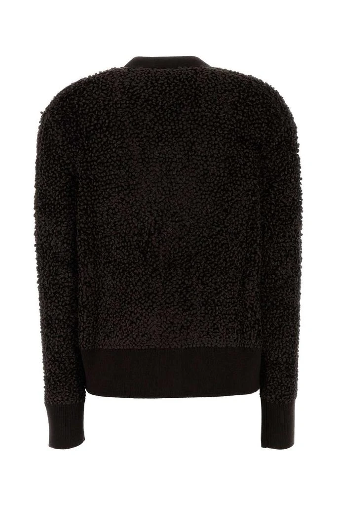 Salvatore Ferragamo Ferragamo V-Neck Boucle Cardigan 2