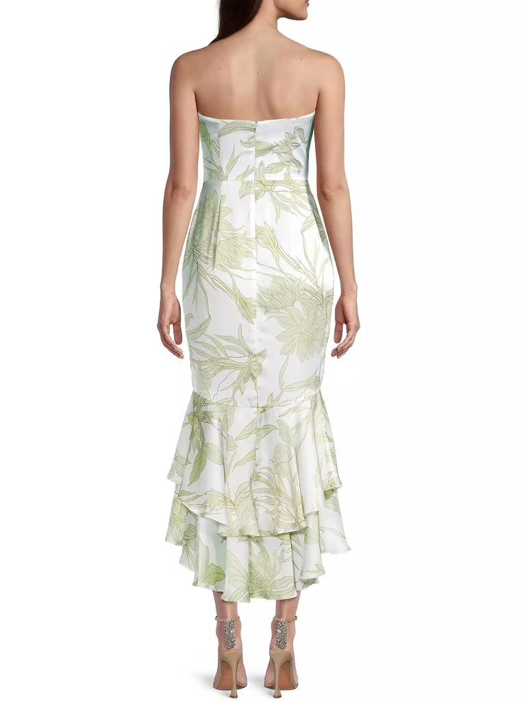 Katie May Cece Strapless Hi-Lo Dress 5