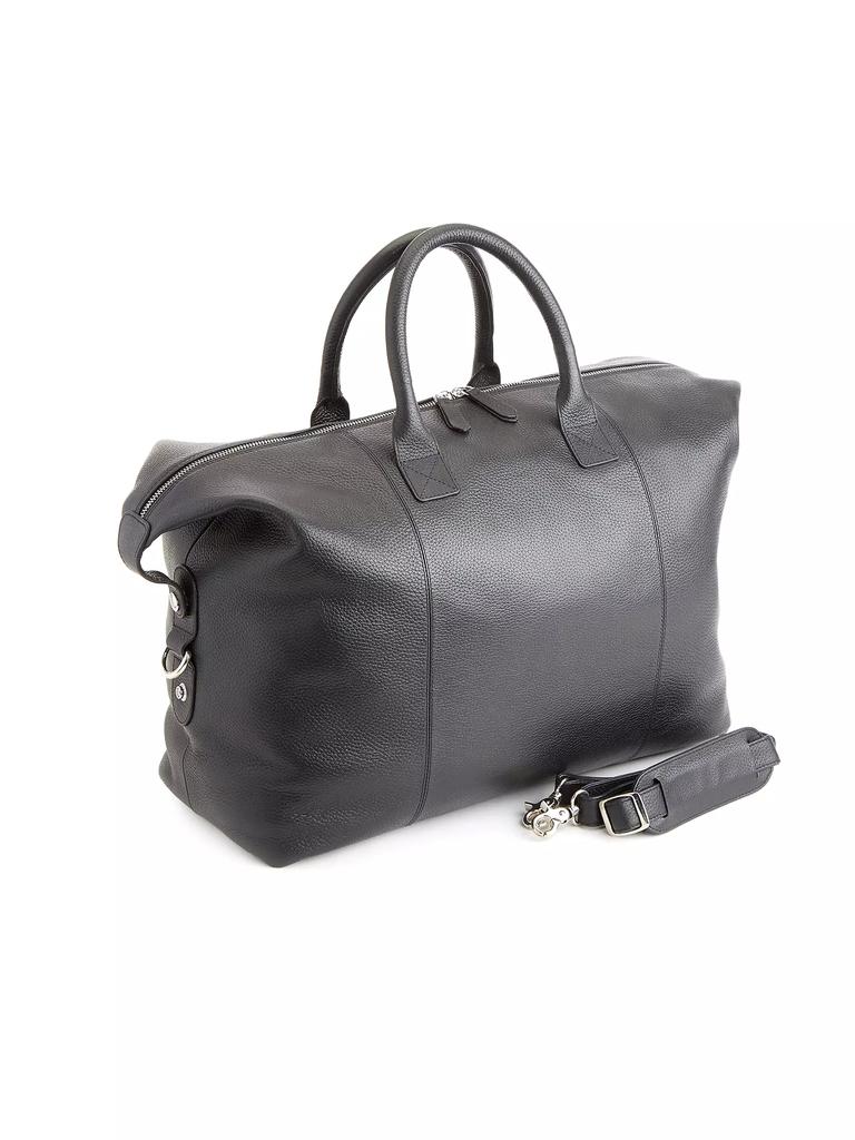 Royce New York Medium Leather Duffel Bag