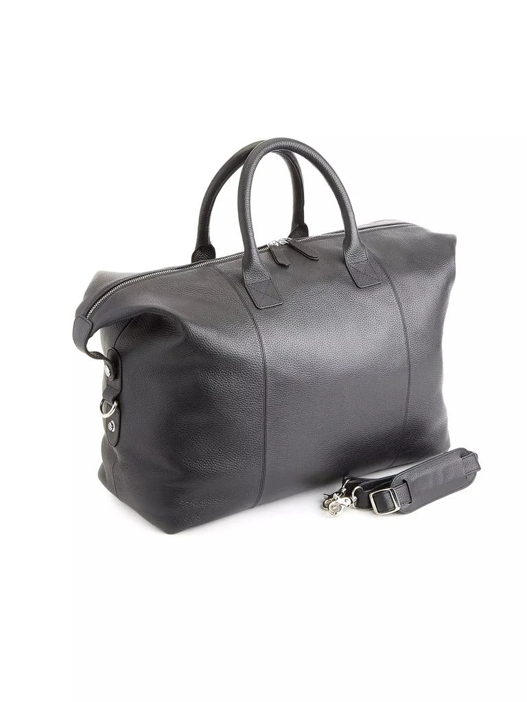 Royce New York Medium Leather Duffel Bag 2