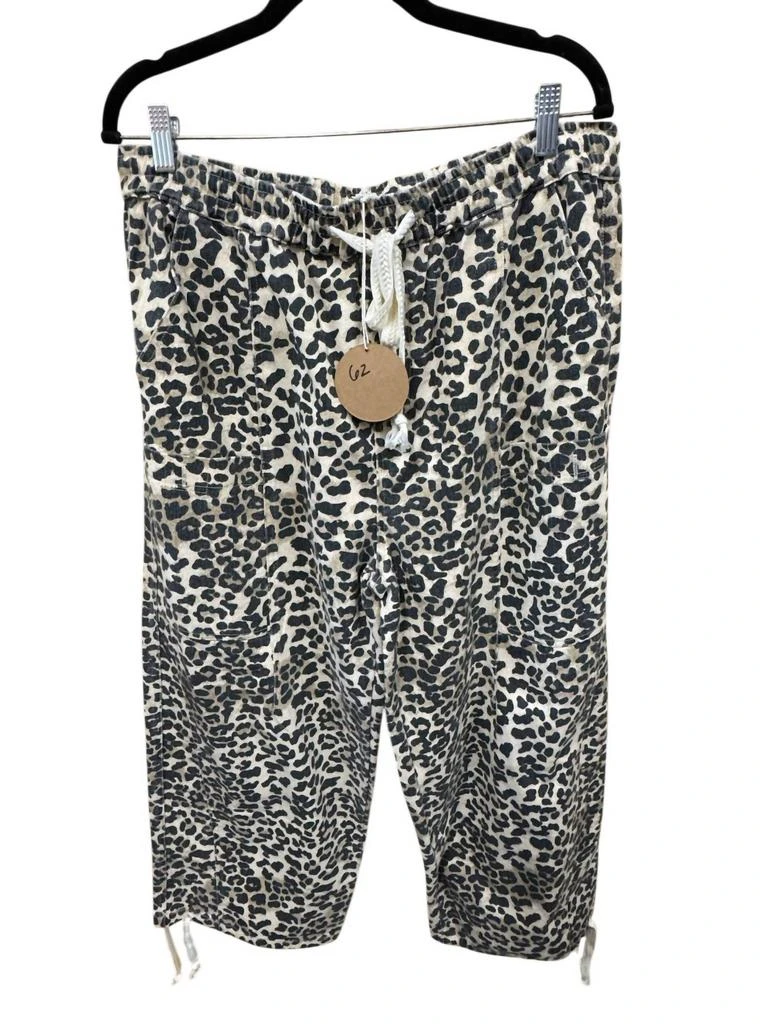 BiBi Bibi - Women's Cheetah Print Pant