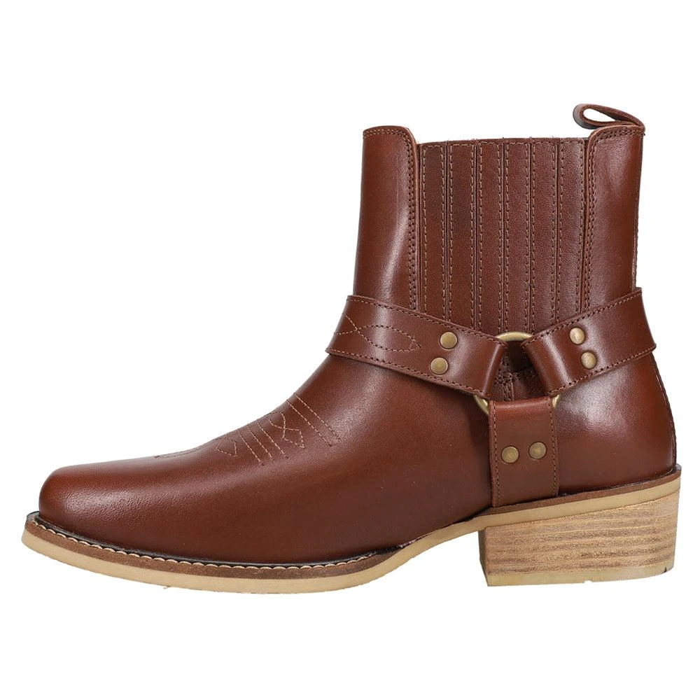 Dingo Black Bart Pull On Boots 3