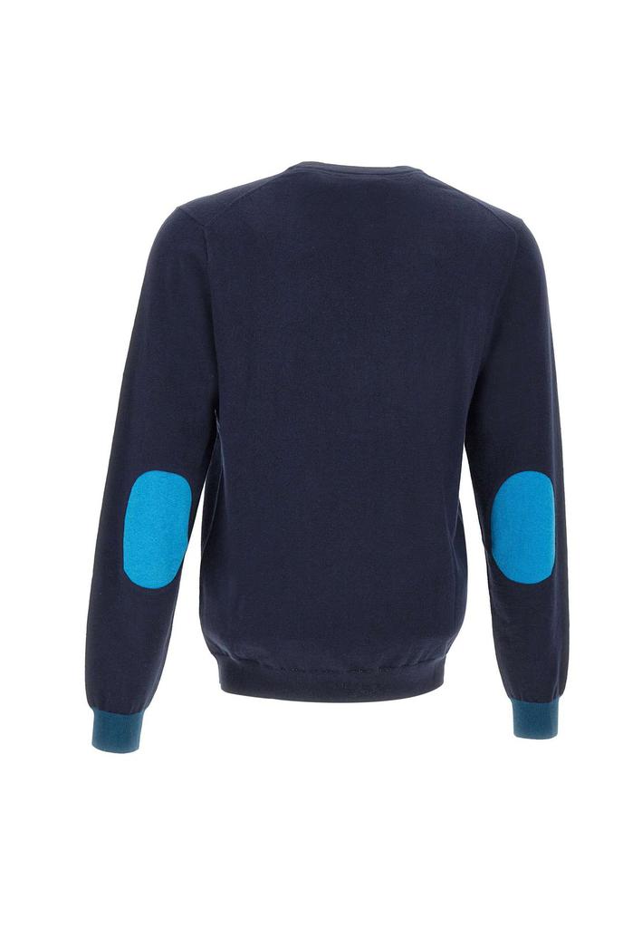 SUN 68 Sun 68 Logo Embroidered Creweneck Knitted Jumper