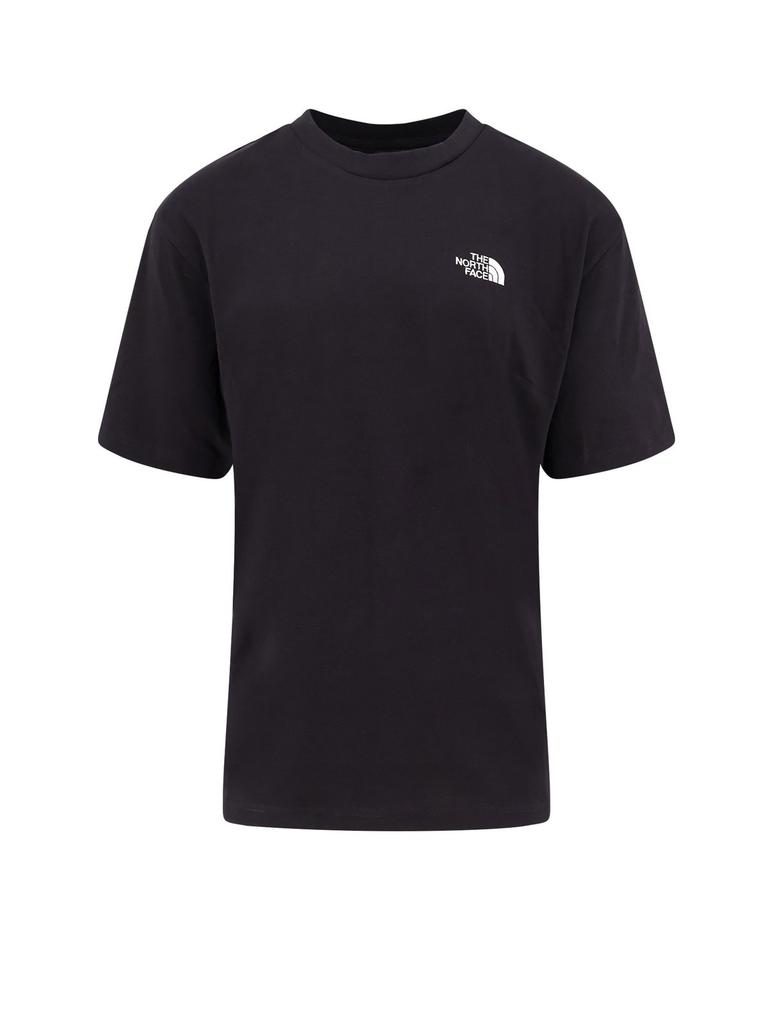 The North Face The North Face Logo Embroidered Crewneck T-Shirt