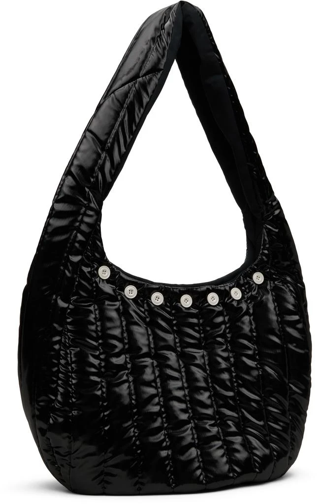 Omar Afridi Black Quilted Lidia Tote 3