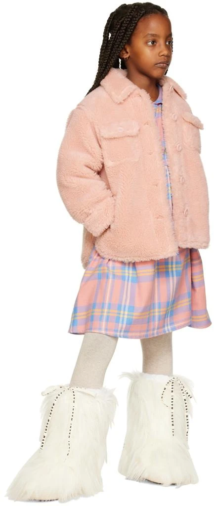 STAND STUDIO Kids Pink Sabi Jacket 4