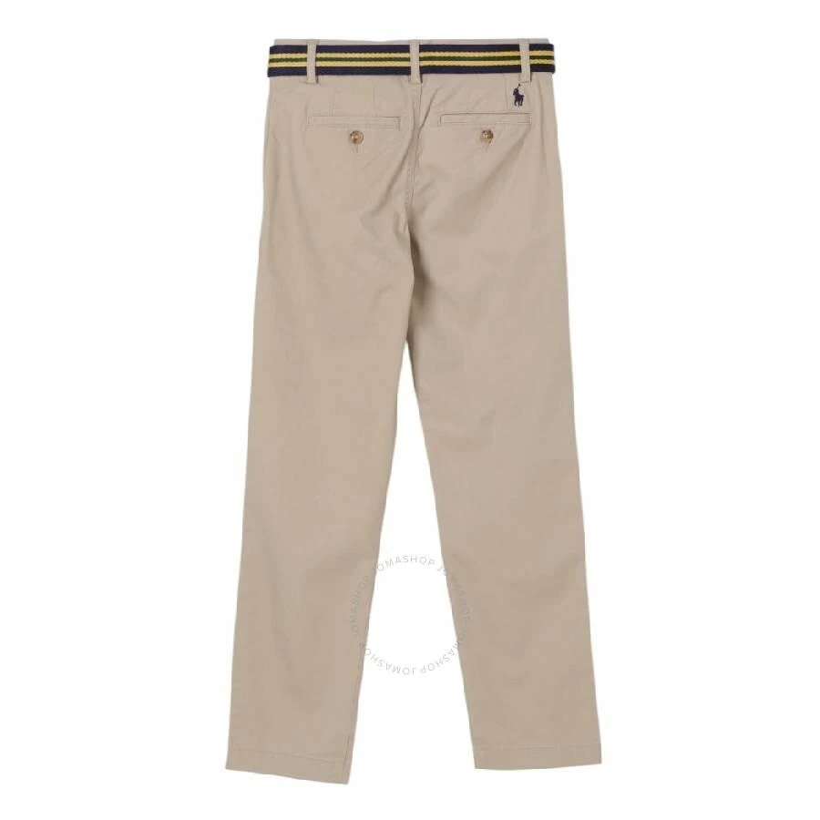 Ralph Lauren Boys Chino Straight-Leg Cotton Pants 2