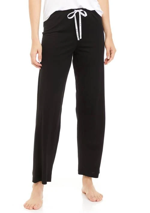 Hue Solid Lounge Pants 1