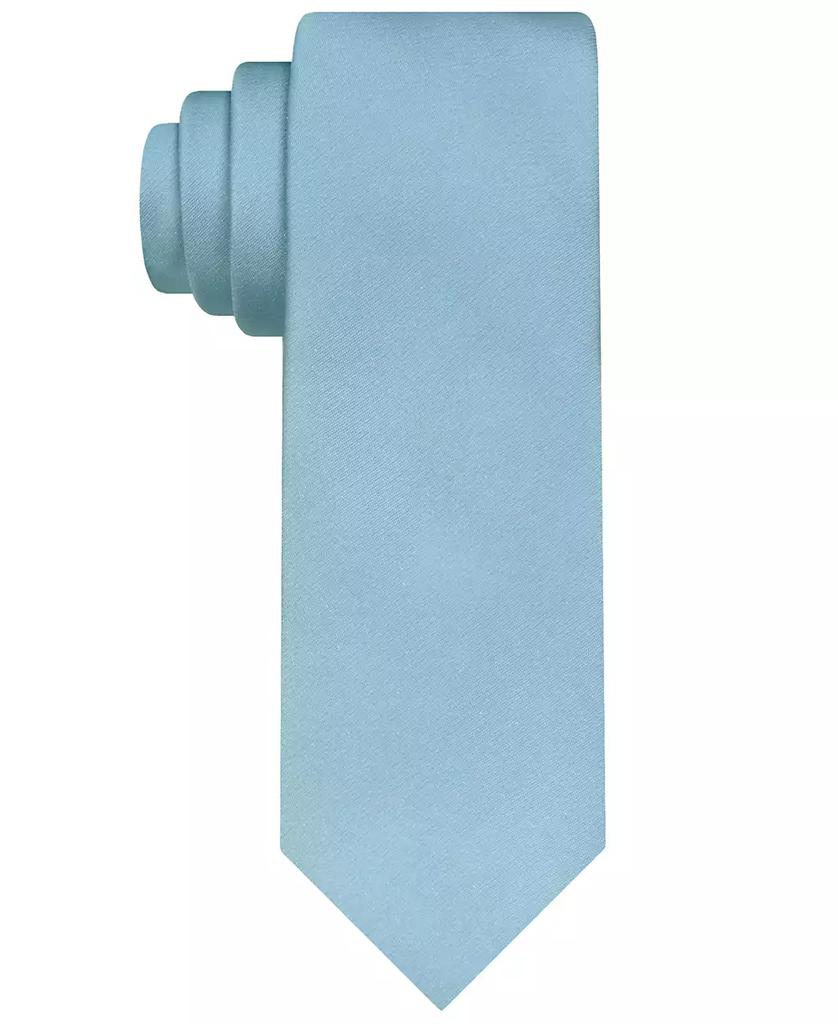 Van Heusen Men's Shaded Iridescent Solid Tie