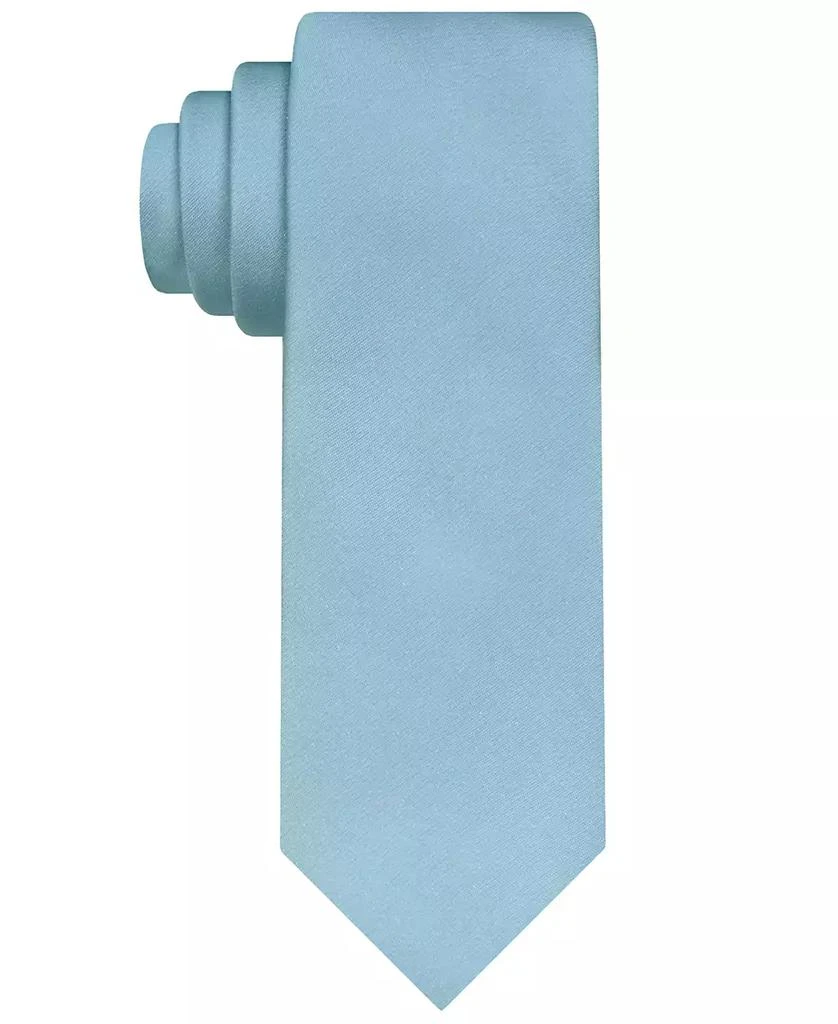 Van Heusen Men's Shaded Iridescent Solid Tie 1