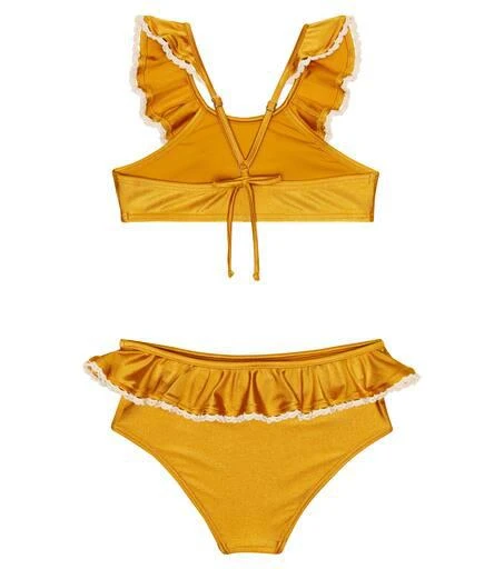 Zimmermann Tiggy ruffle-trimmed bikini 4