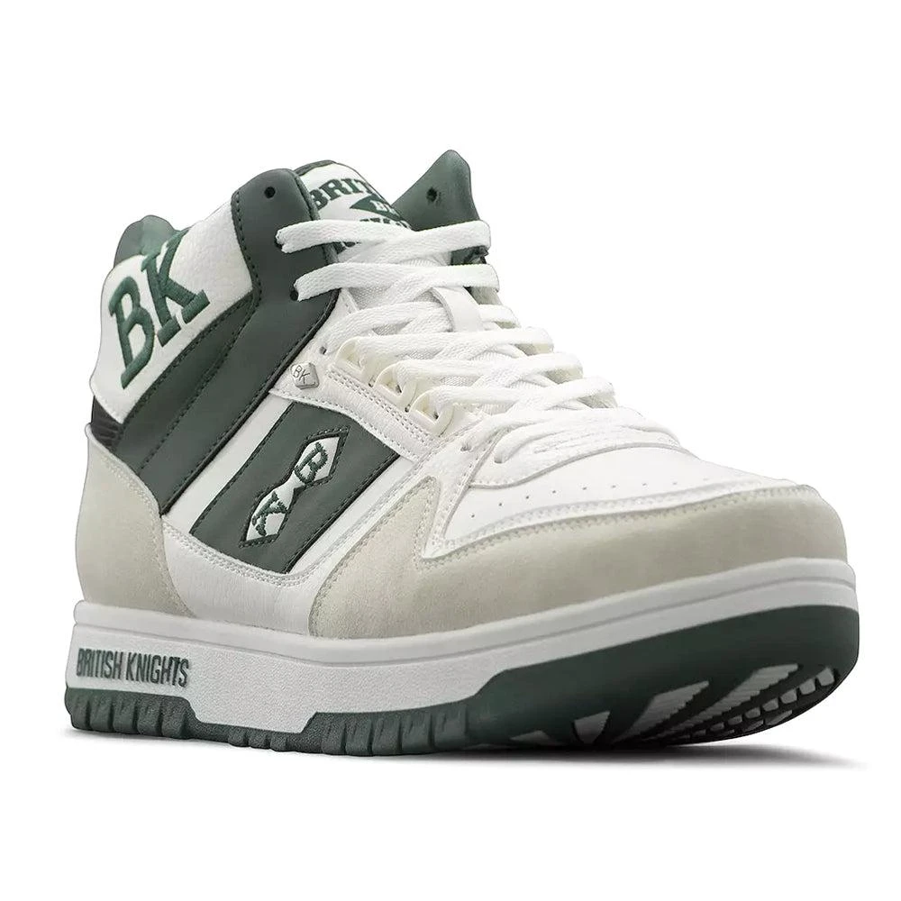 British Knights Kings SL High Top Lace Up Sneakers 2