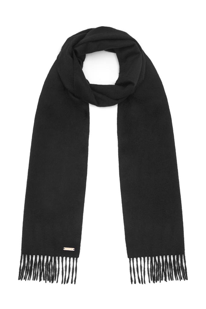 Hortons England Hortons England - 100% Cashmere Scarf -Black