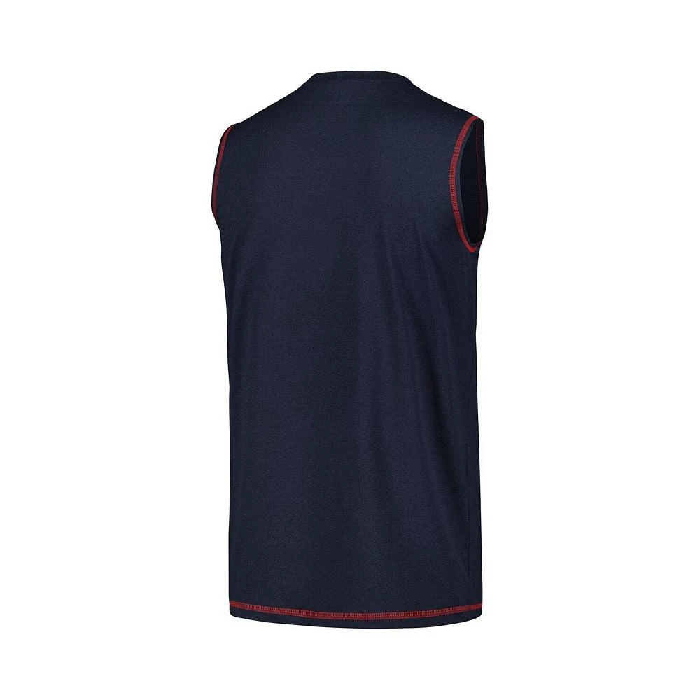 5th & Ocean Men's Navy USMNT Active Tank Top 3