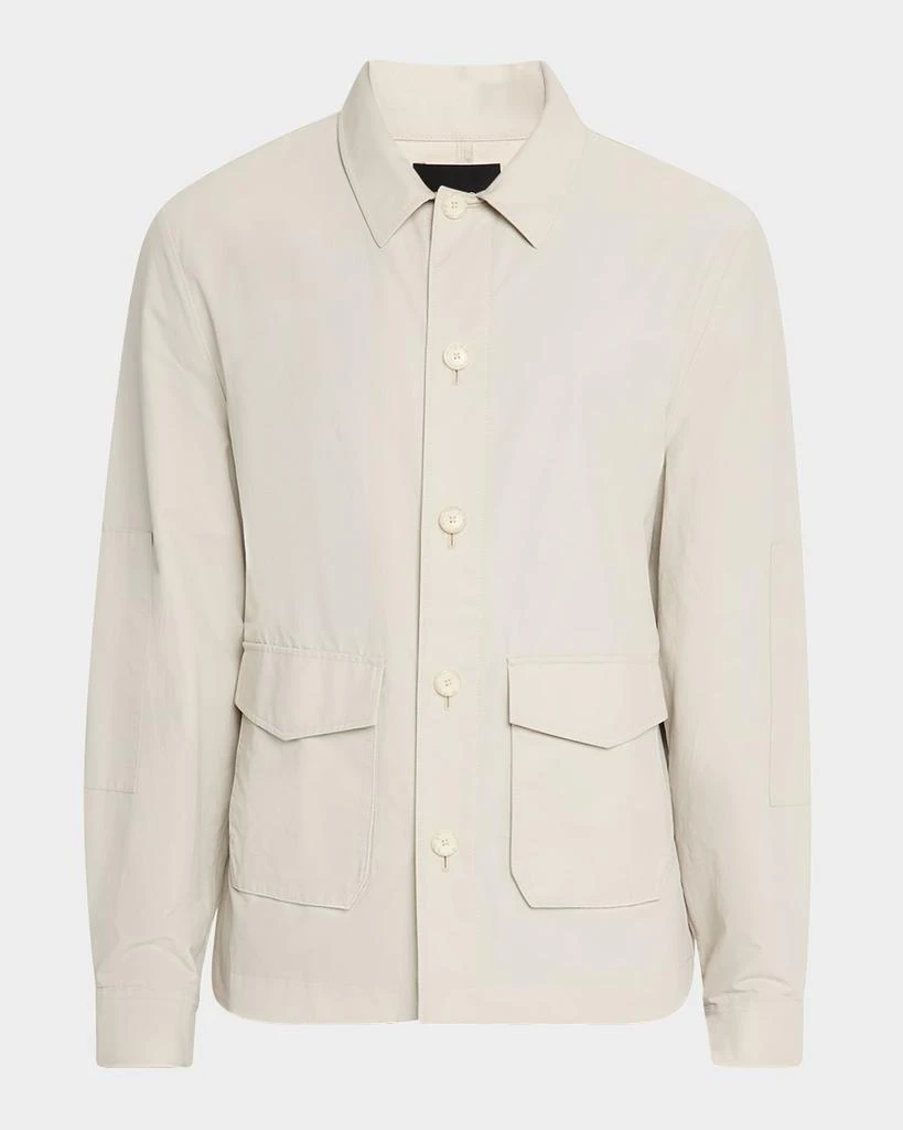 Vince Men's Cotton-Blend Utility Jacket 1