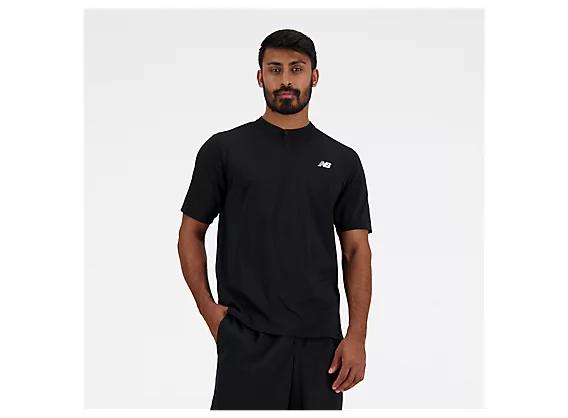 ★★New Balance★★ NBNEF21463 Unisex Heritage Short Sleeve New Balance Iconic Collegiate Short Sleeve T-Shirt Women