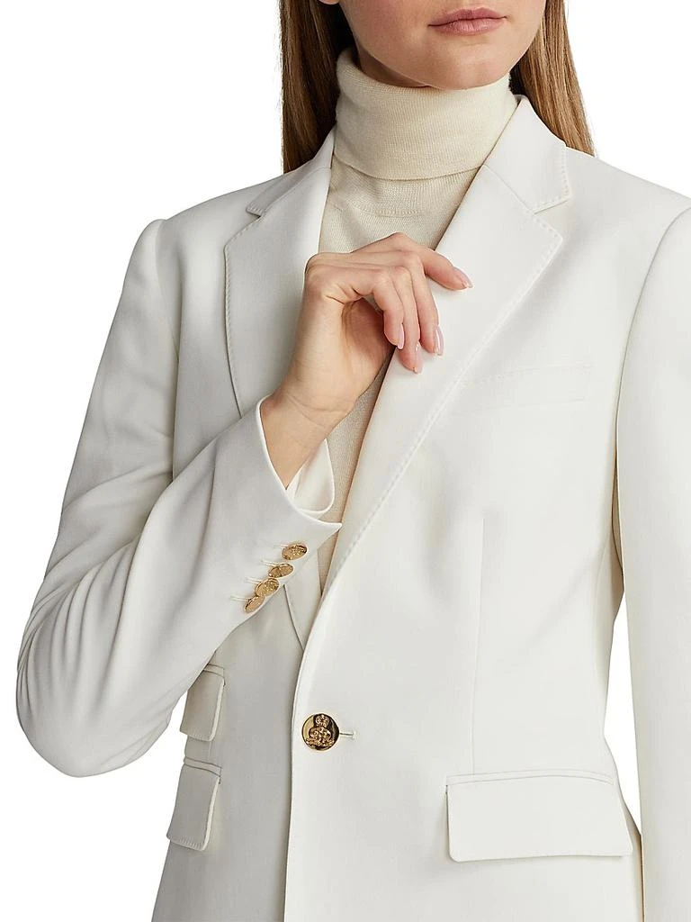 Ralph Lauren Parker Stretch-Wool Jacket 6