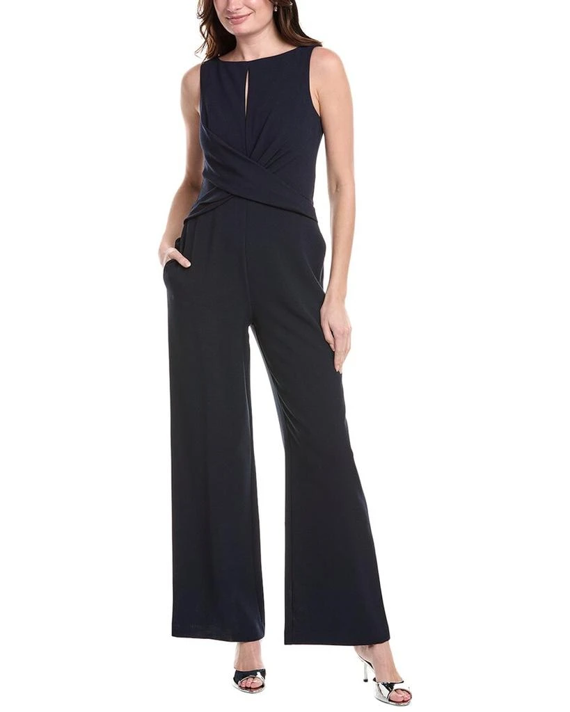Vince Camuto Crisscross Crepe Jumpsuit 1