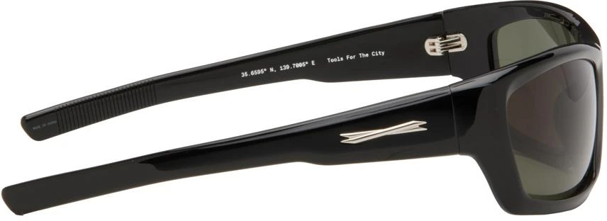 Lexxola Black Neo Sunglasses 2