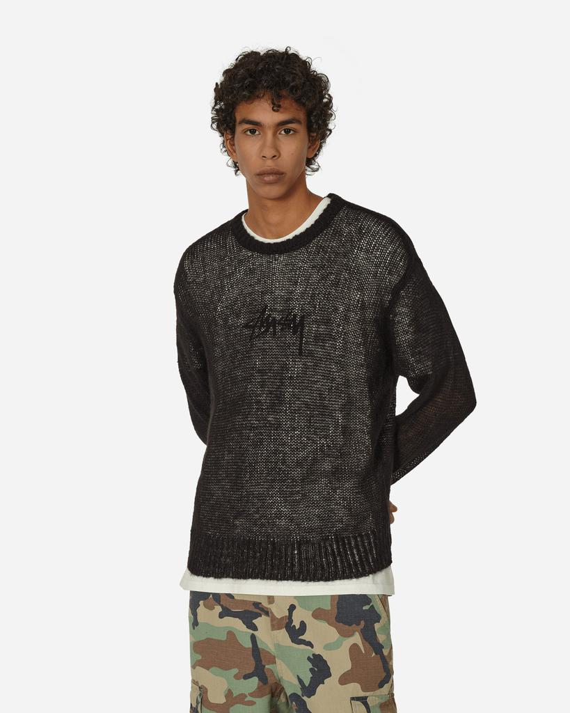 Shop S Loose Knit Sweater Black on Sale at BeyondStyle – Get