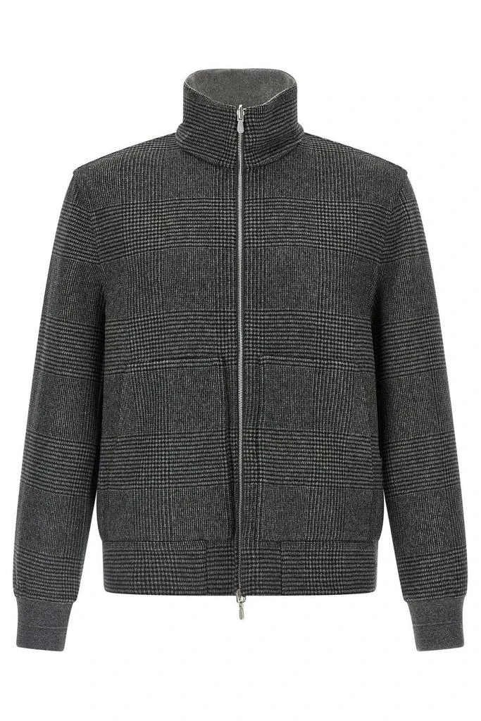 Brunello Cucinelli Brunello Cucinelli Reversible Bomber Jacket from Cettire