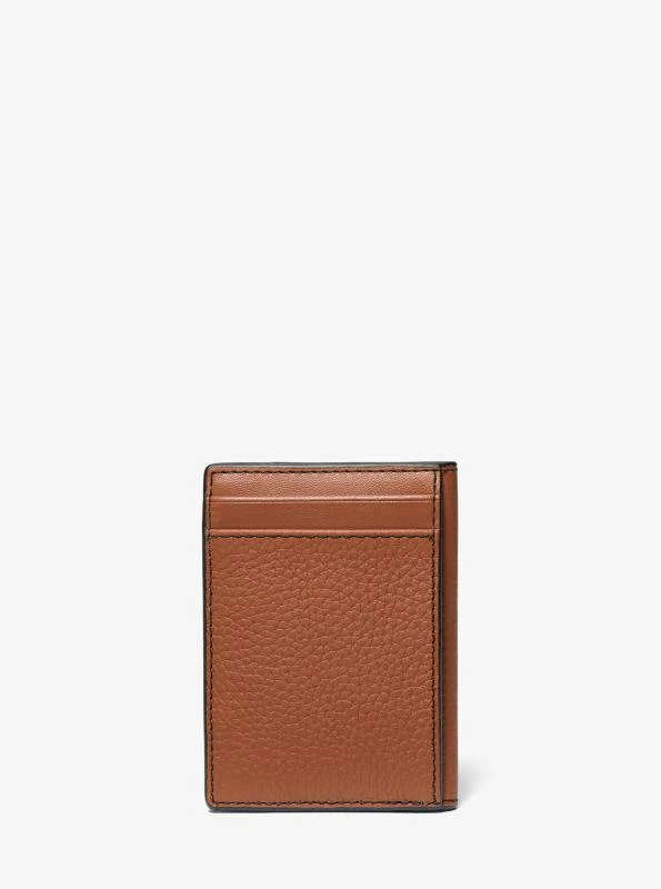 Michael Kors Hudson Pebbled Leather Bifold Wallet 3