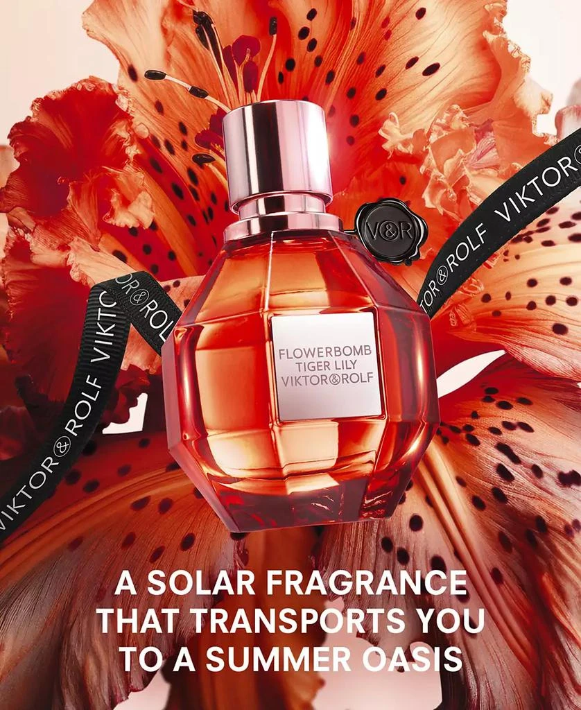 Viktor & Rolf Flowerbomb Tiger Lily Eau de Parfum, 3.4 oz. 9