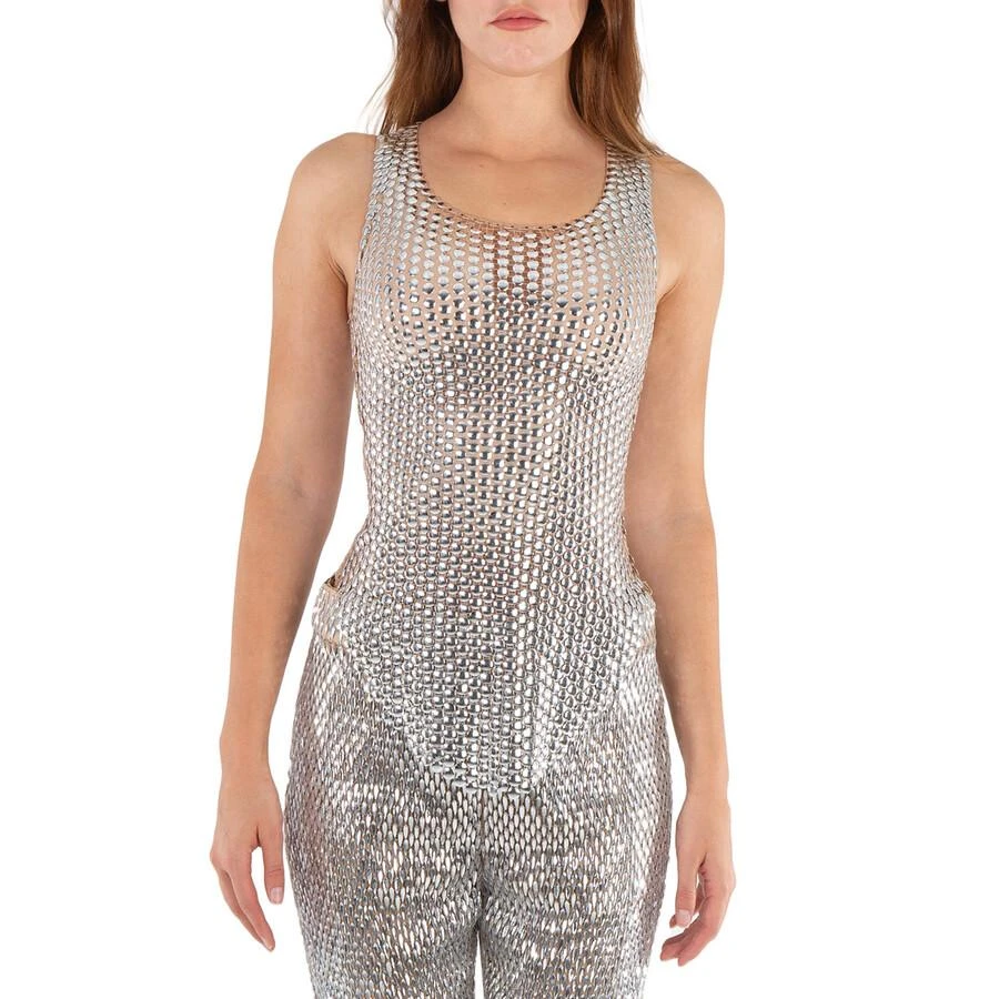 Burberry Alessia Sequin Tank Top