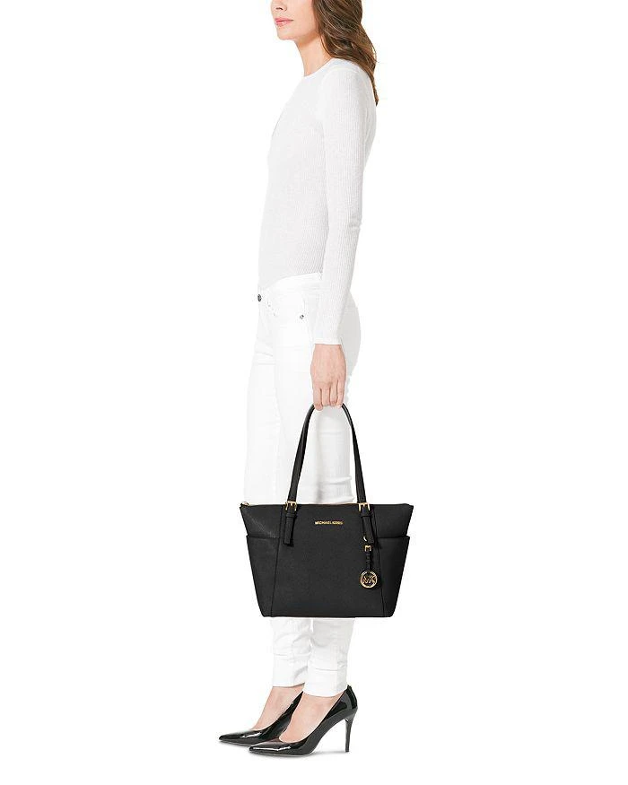 Michael Kors  Jet Set East/West Saffiano Leather Tote  2