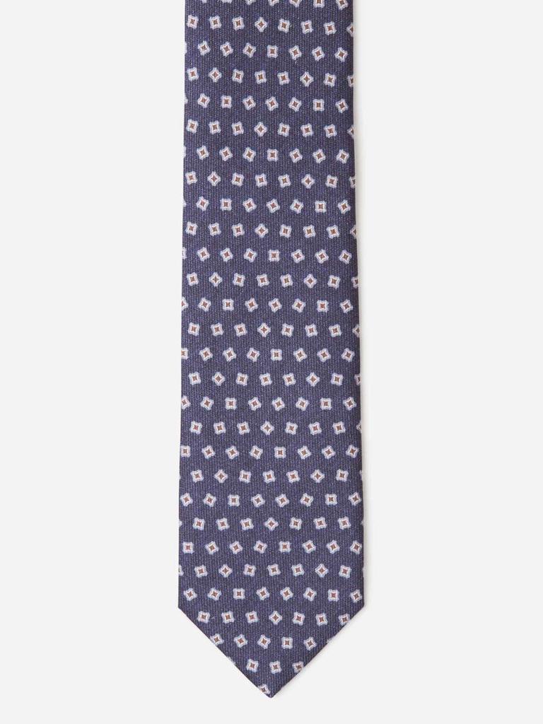 Brioni Brioni Geometric Motif Tie