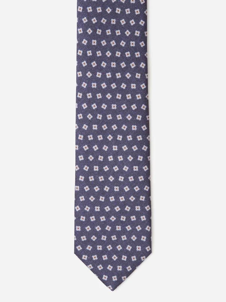 Brioni Brioni Geometric Motif Tie 2