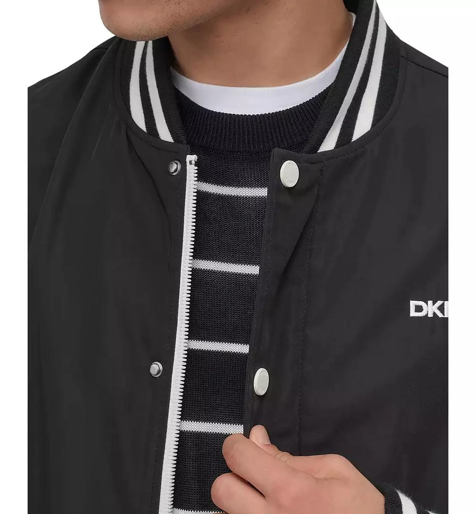 DKNY Men's Varsity Jacket 6