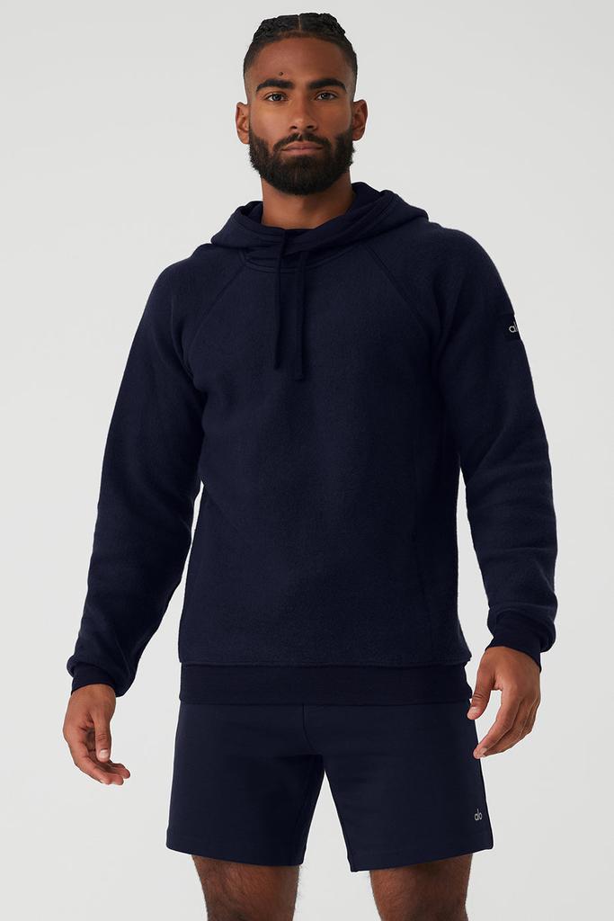 Alo Yoga The Triumph Hoodie - Navy