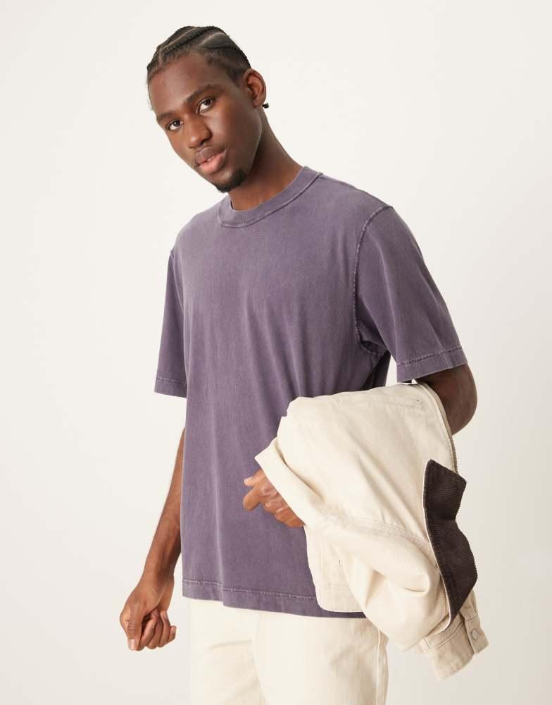 asos purple t shirt