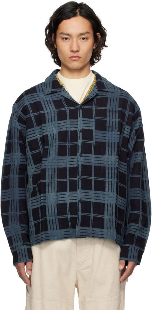 Story mfg. Black & Blue Greetings LS Shirt
