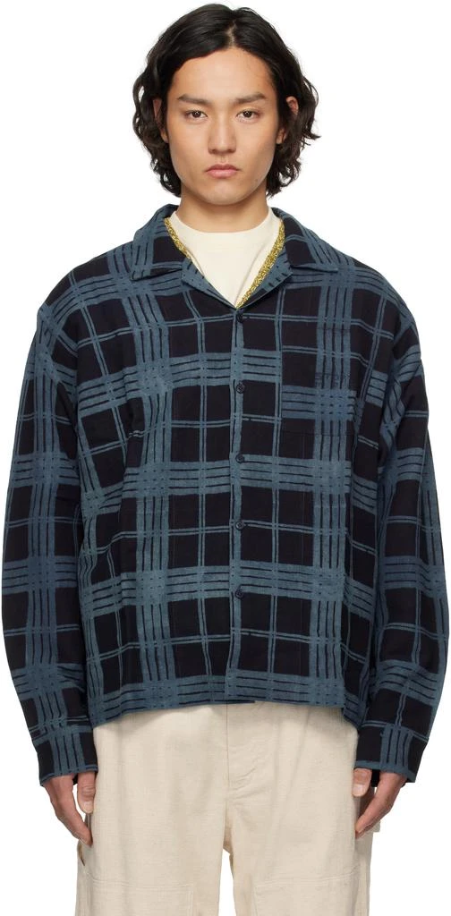 Story mfg. Black & Blue Greetings LS Shirt 1