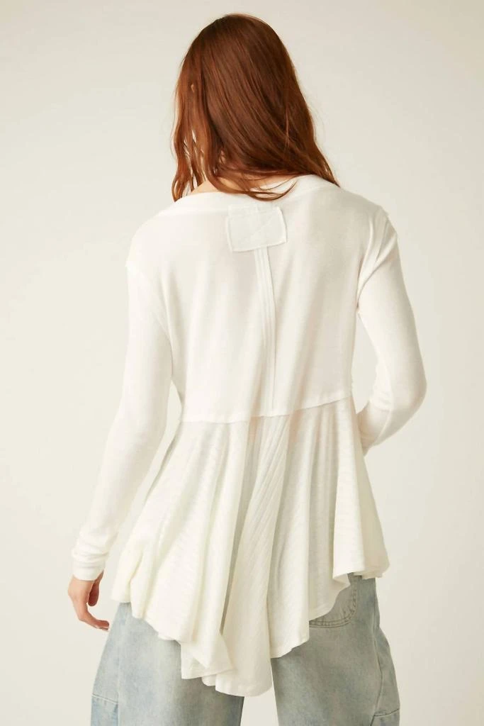 Free People Free People - CLOVER BABYDOLL TOP 3