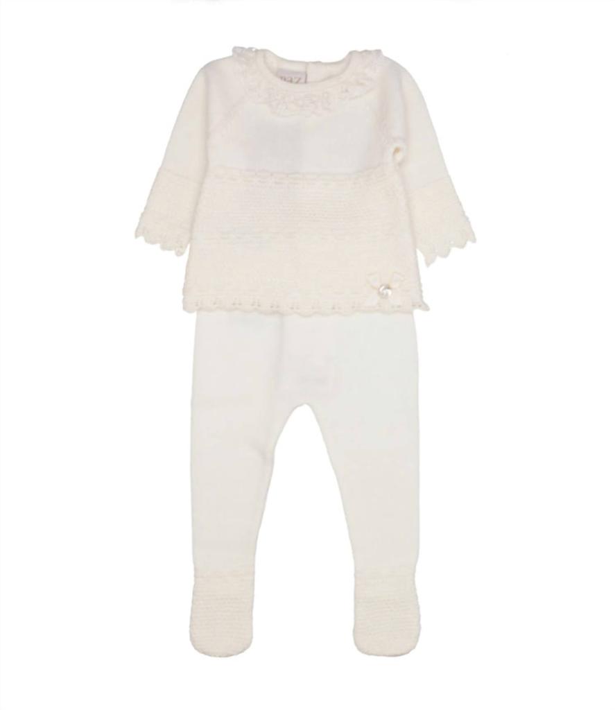 Paz Rodriguez Paz Rodriguez - Baby's Sweater And Pant Set